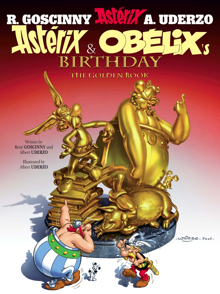 ASTERIX Golden Book