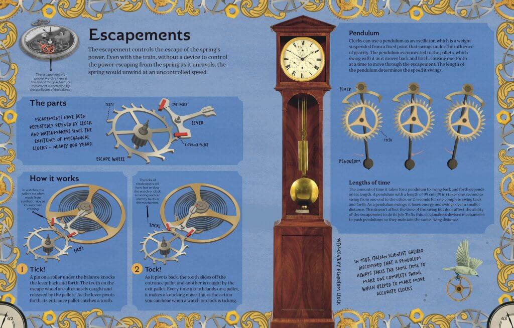 Escapements excerpt